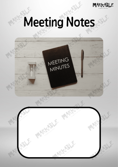 Meeting Notes