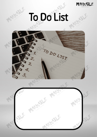 To Do List